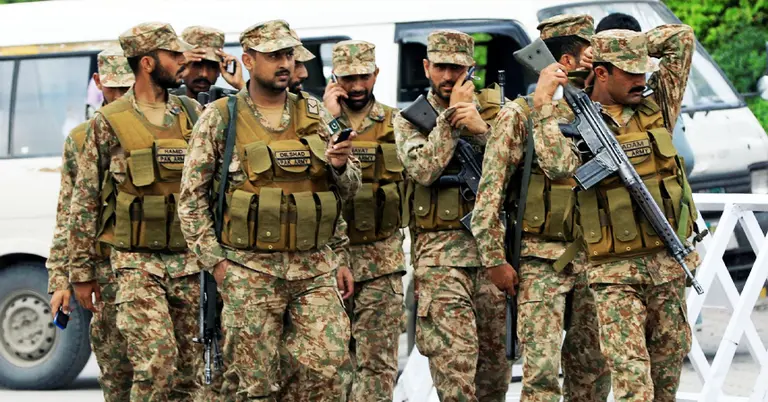 পাকিস্তান সেনাবাহিনী